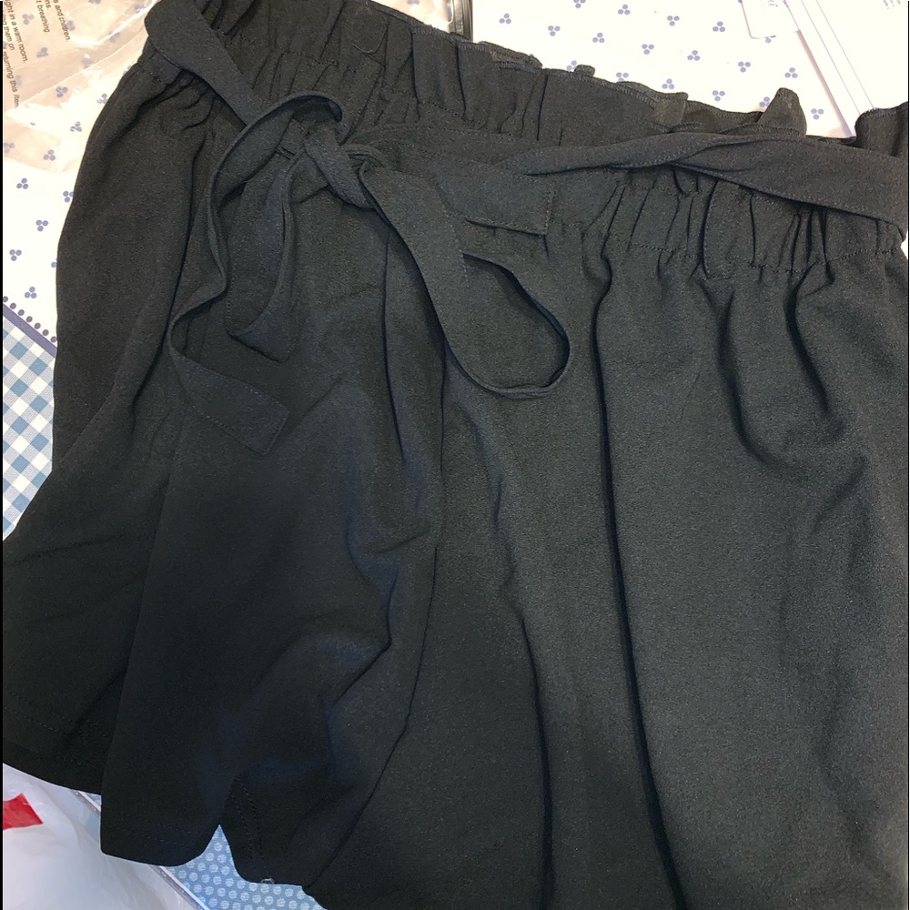 paperbag shorts